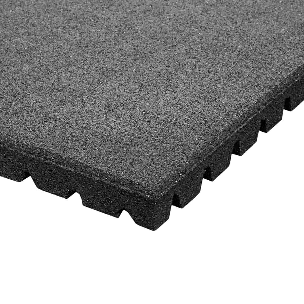 Granuflex Rubber Gym Mat Set - Gym Flooring - 43mm (1m x 1m)