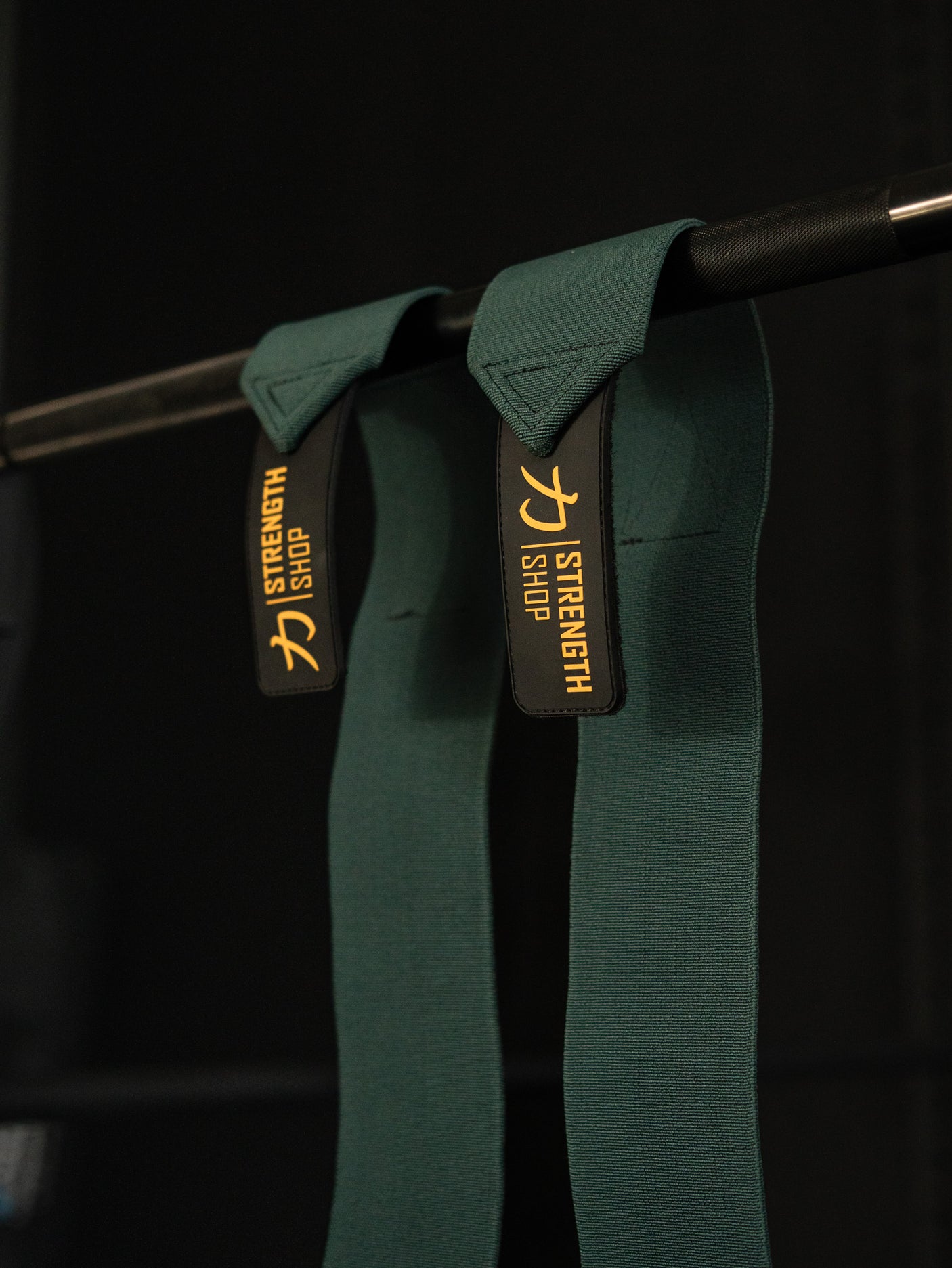 Zeus Wrist Wraps - Vintage Green - IPF Approved