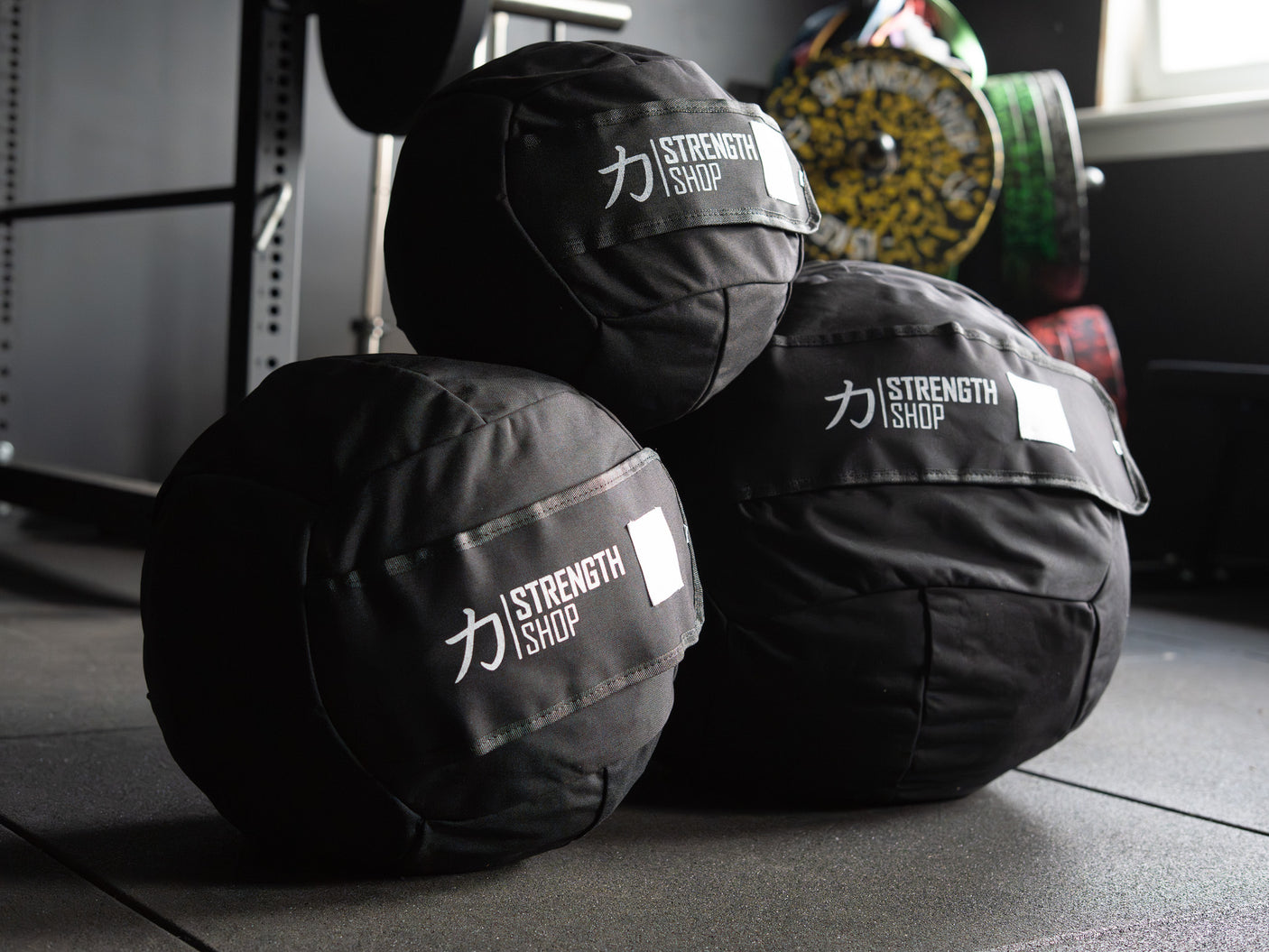 Strength Shop SandBall - Sand Atlas Stone 20–140kg