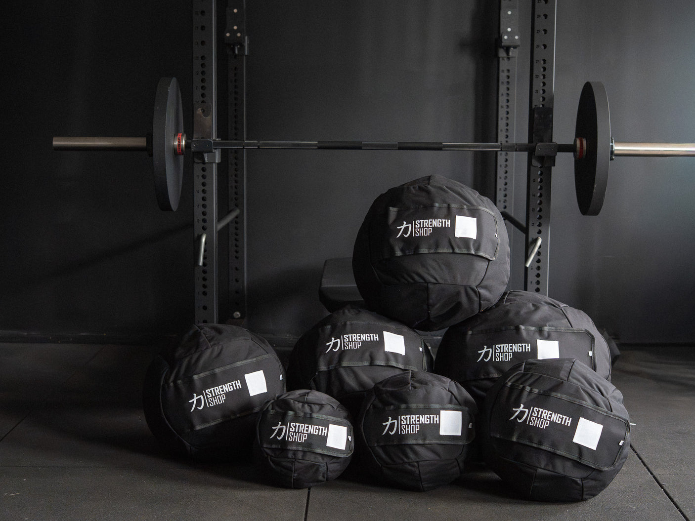 Strength Shop SandBall - Sand Atlas Stone 20–140kg