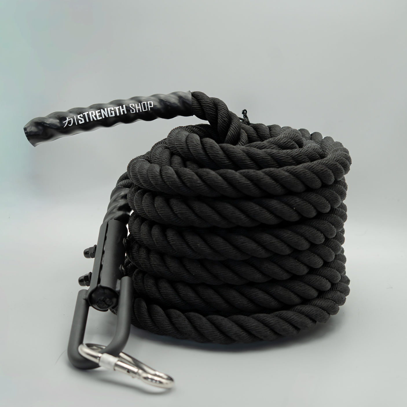 Power Rope 15m Heavy Duty Sled Pull & Training Rope