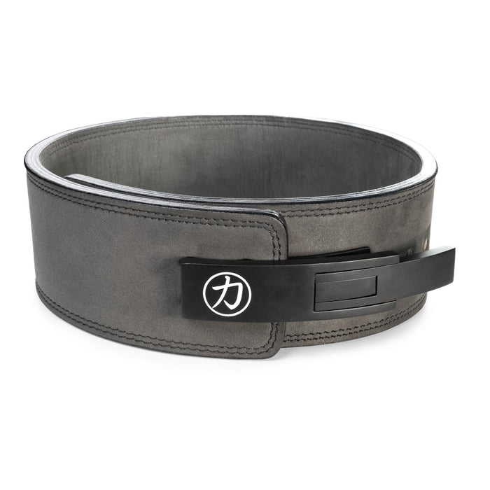 10mm Lever Belt - Dark Grey - IPF Approved