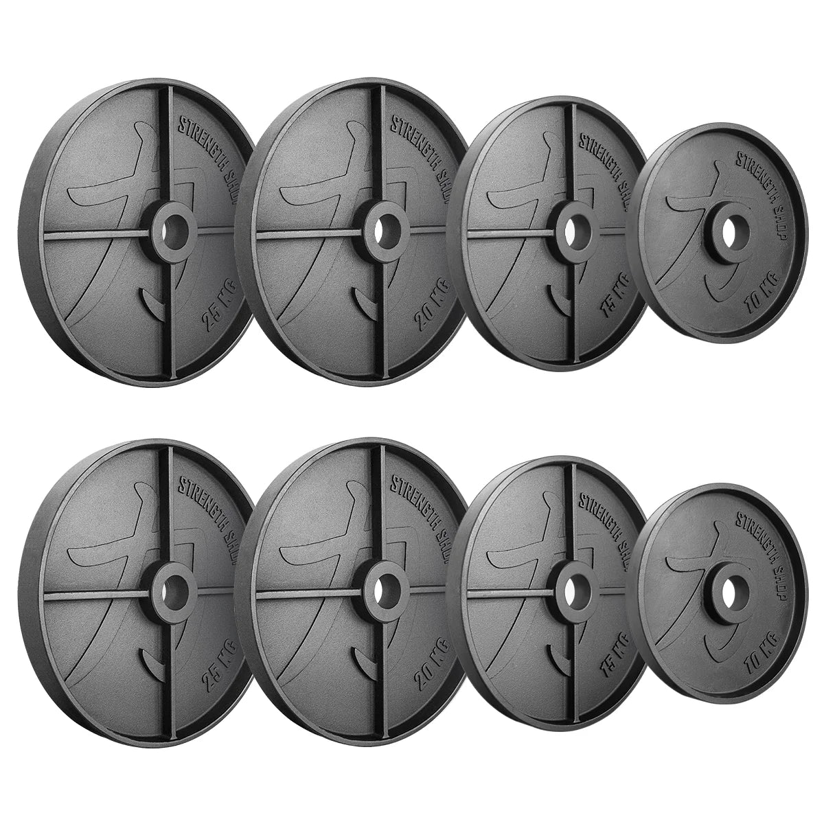 Deep Dish Cast Iron Plates