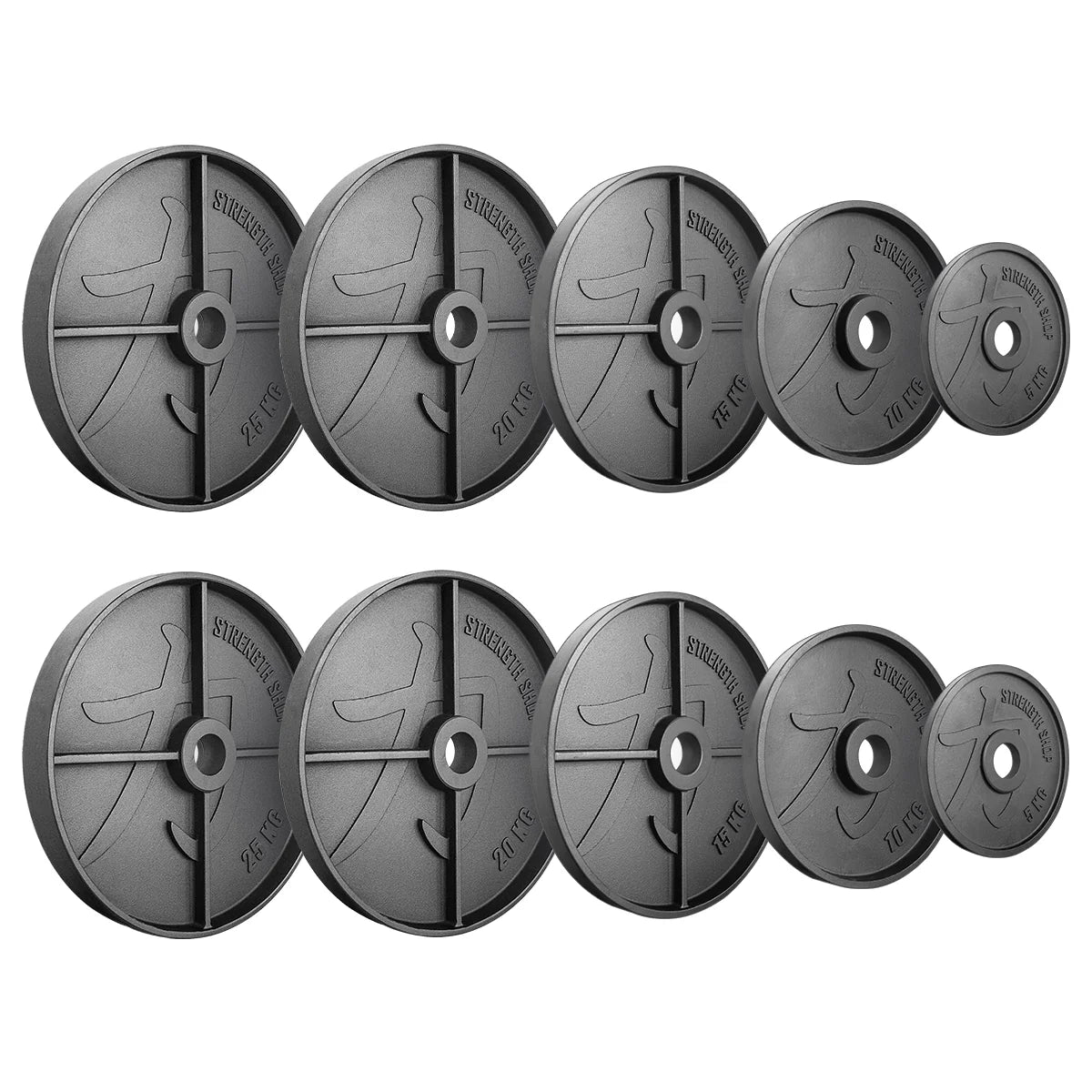 Deep Dish Cast Iron Plates