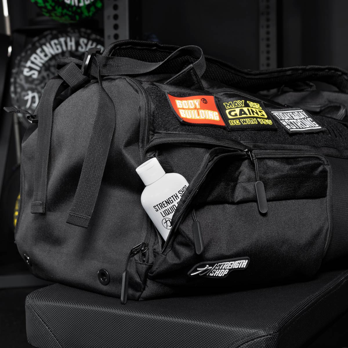 Hybrid Duffel/Backpack – The Ultimate Gym Bag