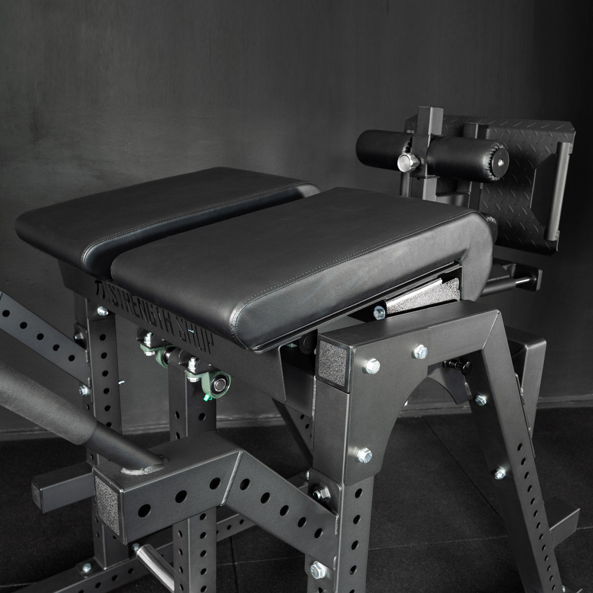 Reverse Hyper / GHD Combo Machine