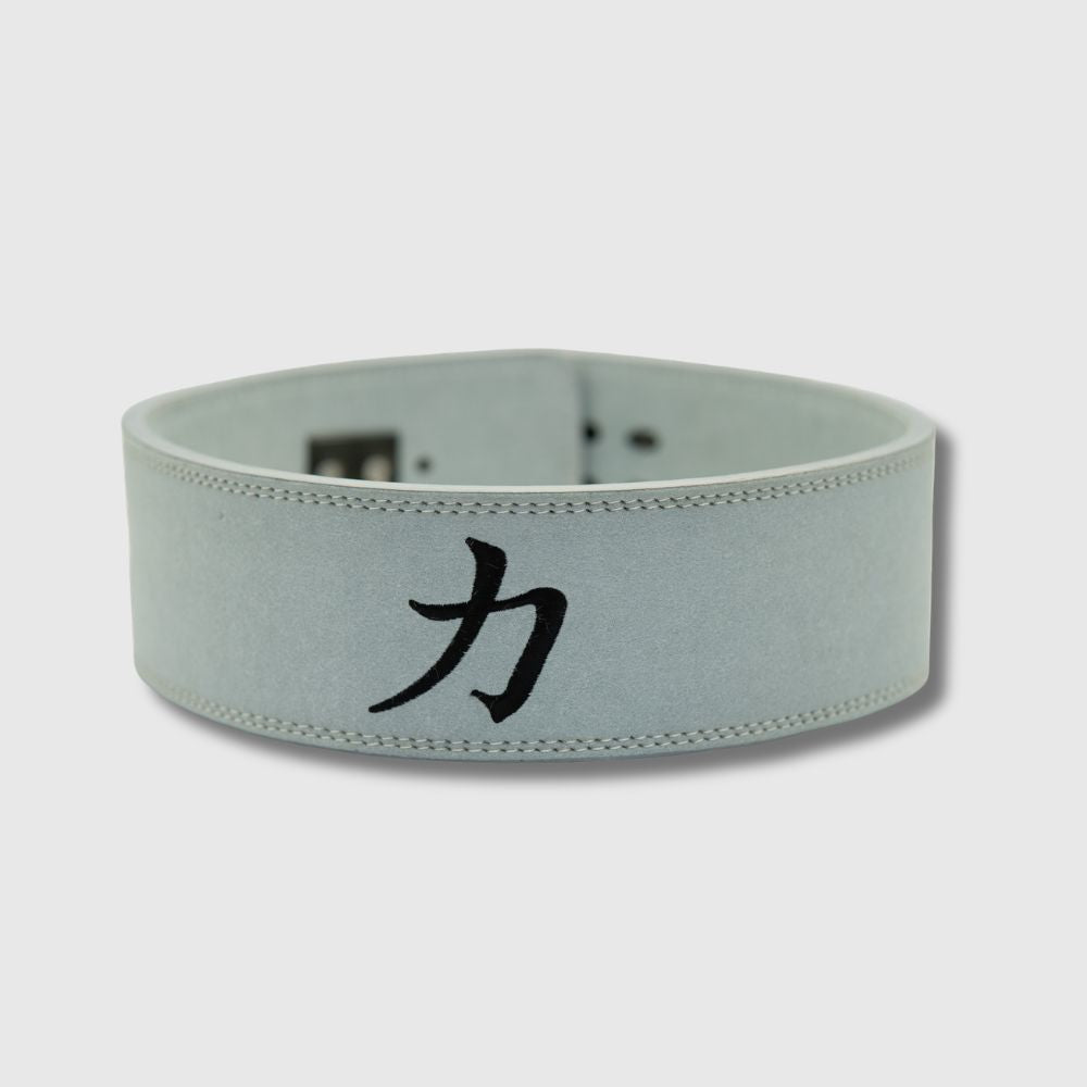 10mm Lever Belt - Grey - IPF Approved