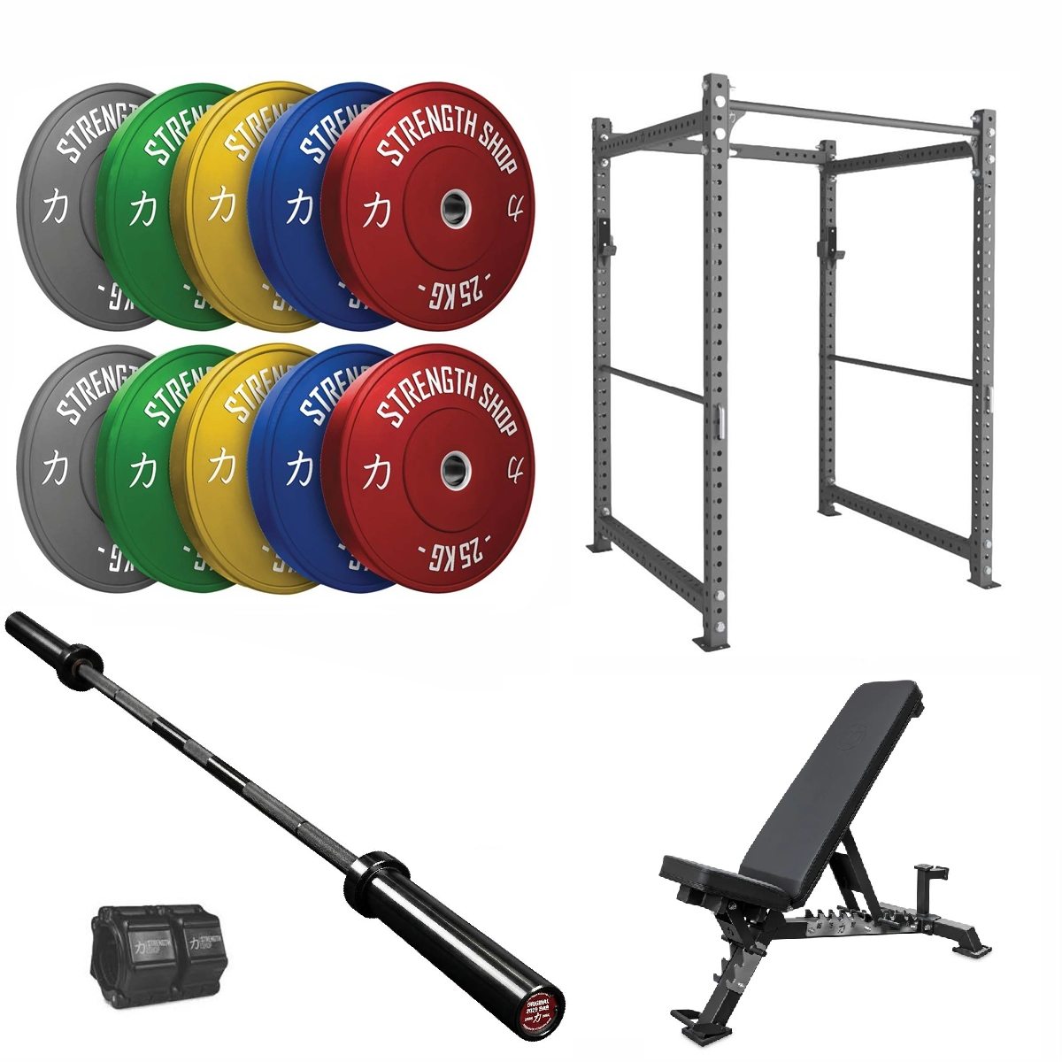 Home Gym Advanced Package