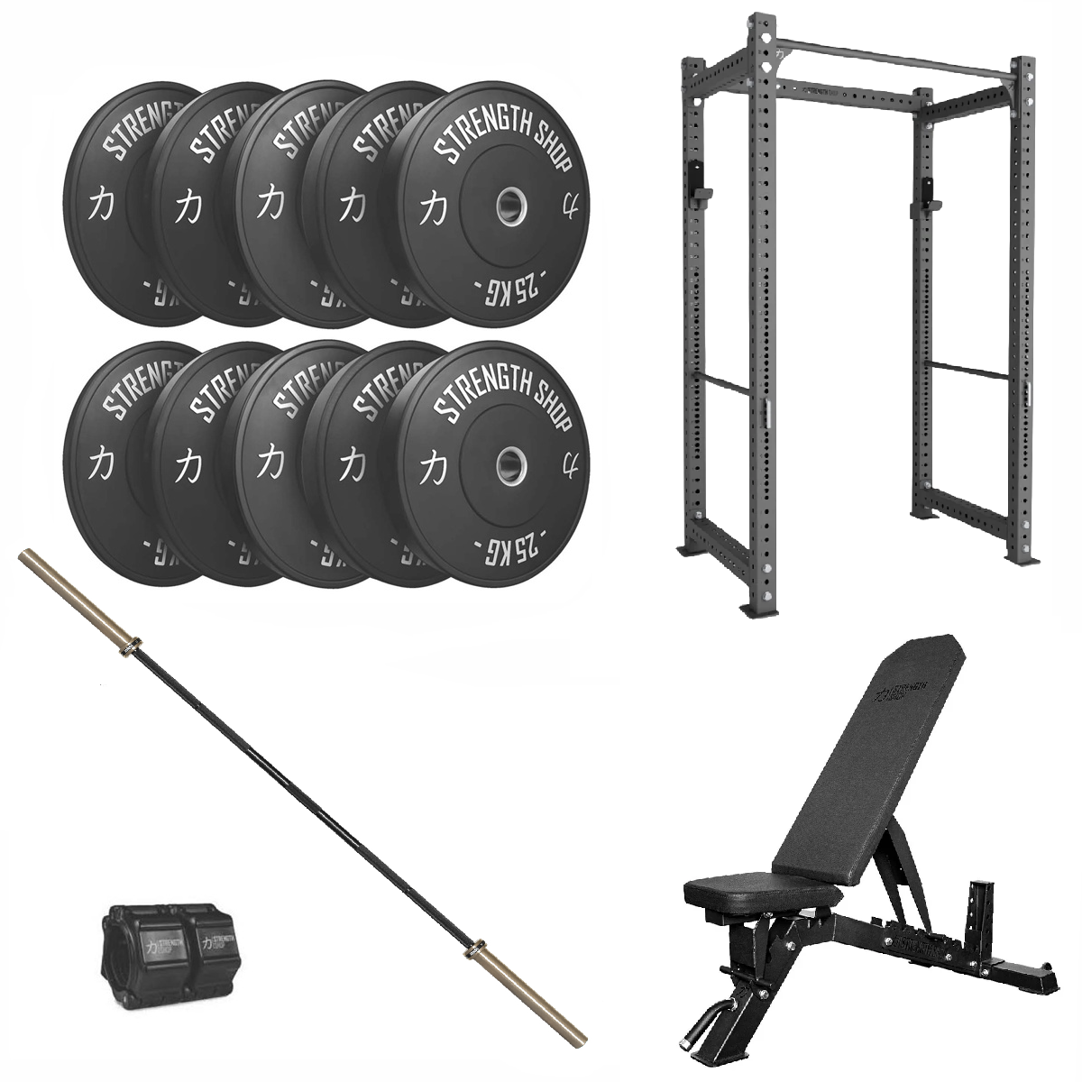 PRO Home Gym Package