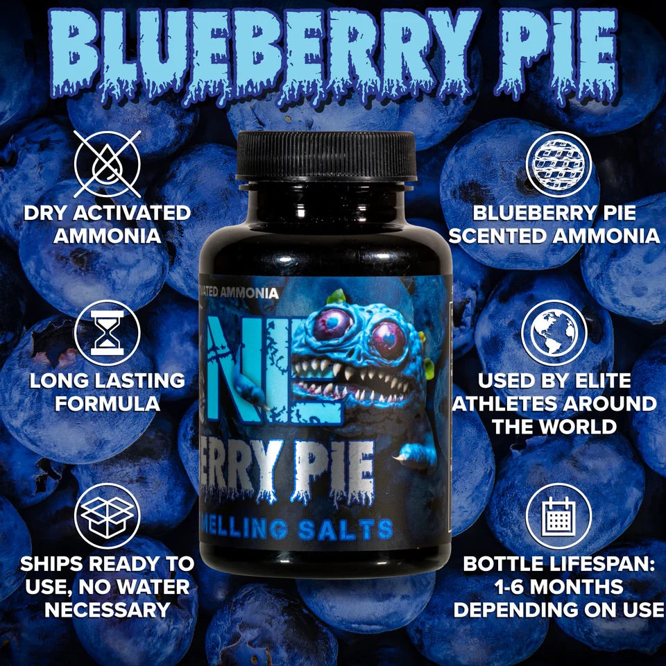 Z☠️NE Blueberry Pie - Athletic Salts