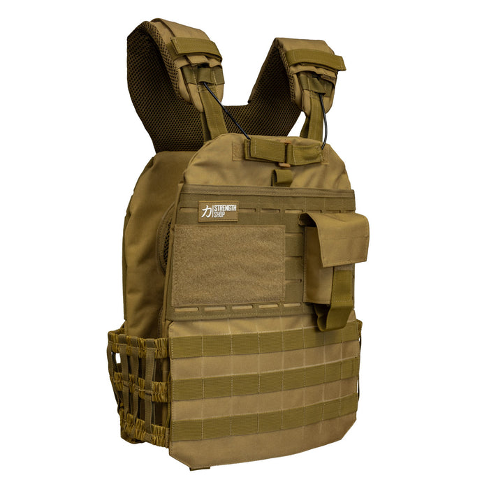 Tactical Plate Carrier Vest - 8kg, 10kg or 15kg