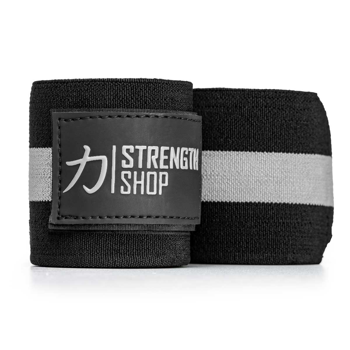 Odin Wrist Wraps - Grey/Black - IPF Approved