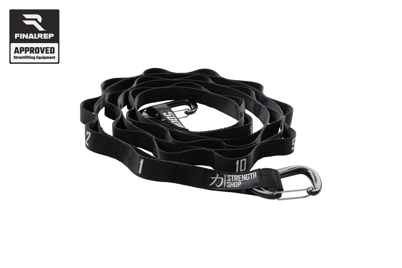 Competition Dip Belt & Daisy Chain - FinalRep Approved
