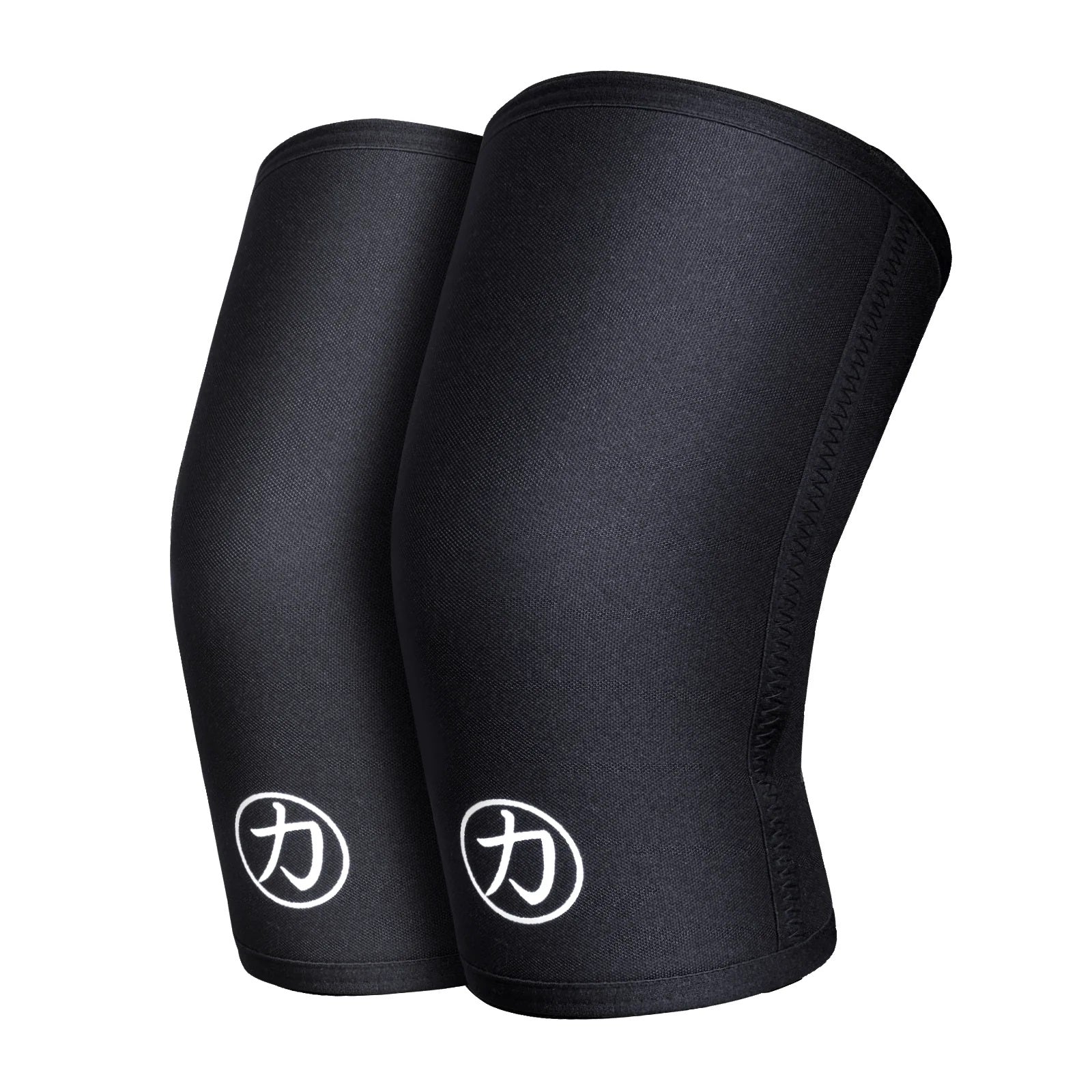 Strength Shop 7mm Inferno Neoprene Knee Sleeves - Black - IPF Approved
