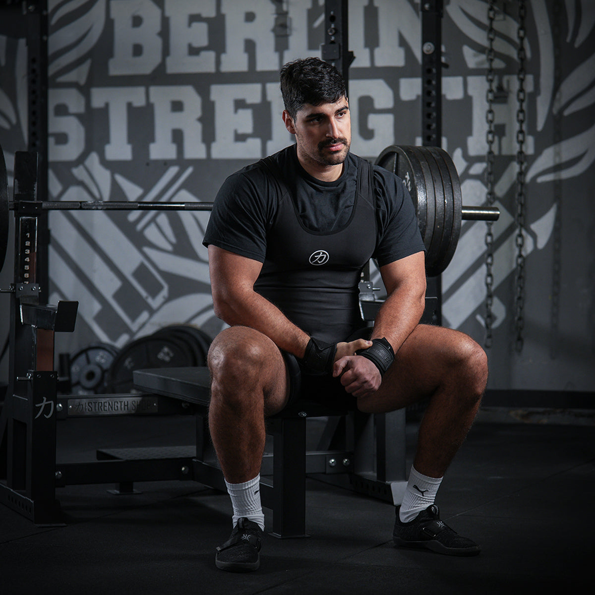 Black Singlet, Unisex - IPF Approved