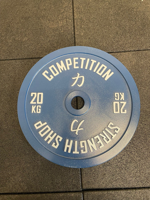 Strength Shop Calibrated Plate 20kg - IPF Approved - B-GRADE
