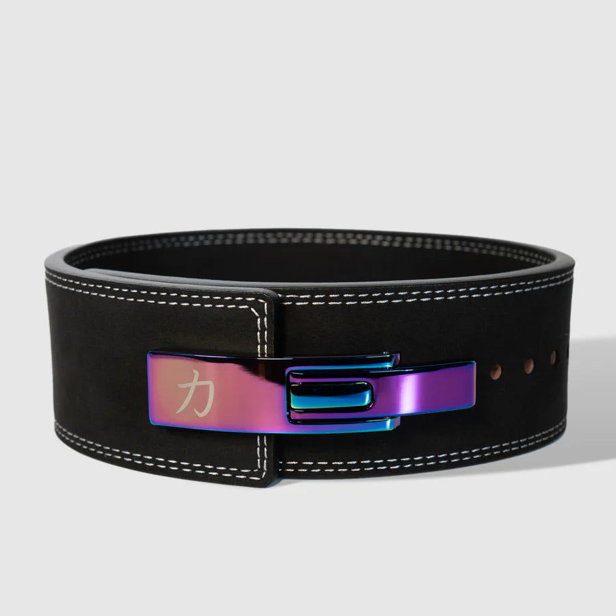 10mm Lever Belt - Black - IPF Approved