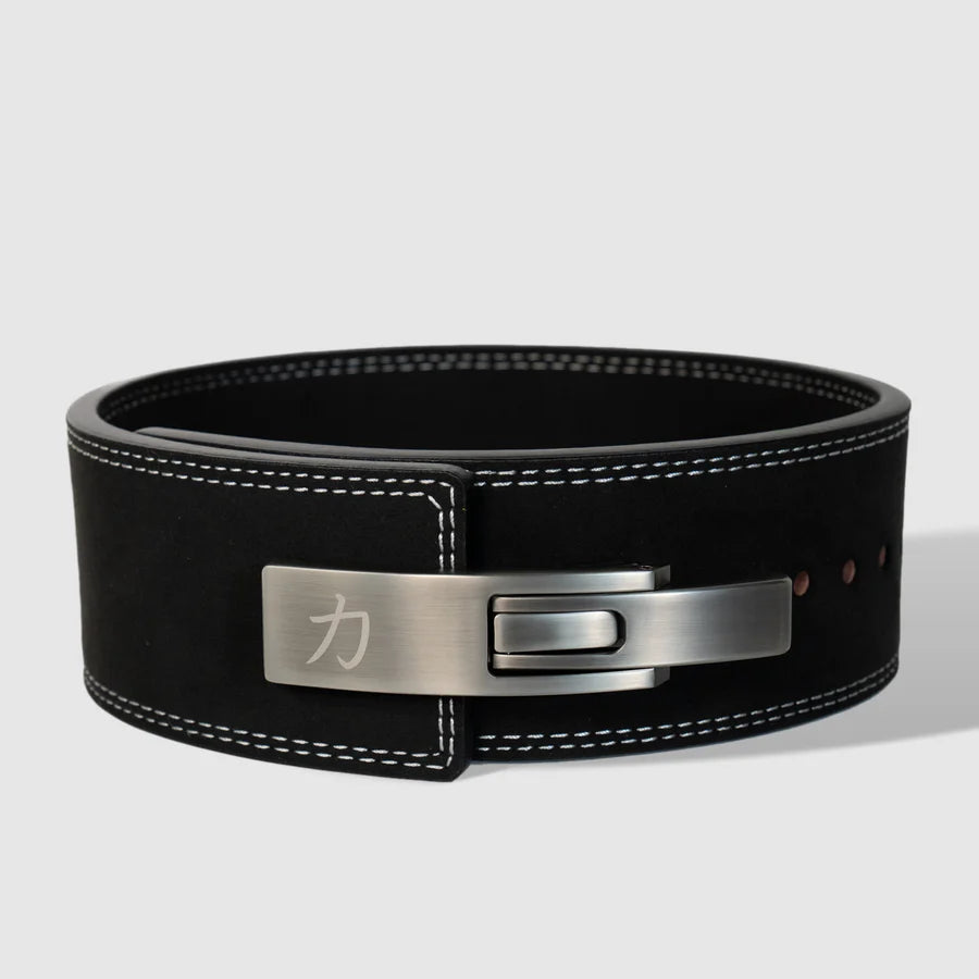10mm Lever Belt - Black - IPF Approved