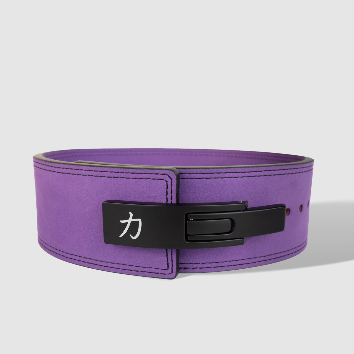 10mm Lever Belt - Purple - IPF Approved