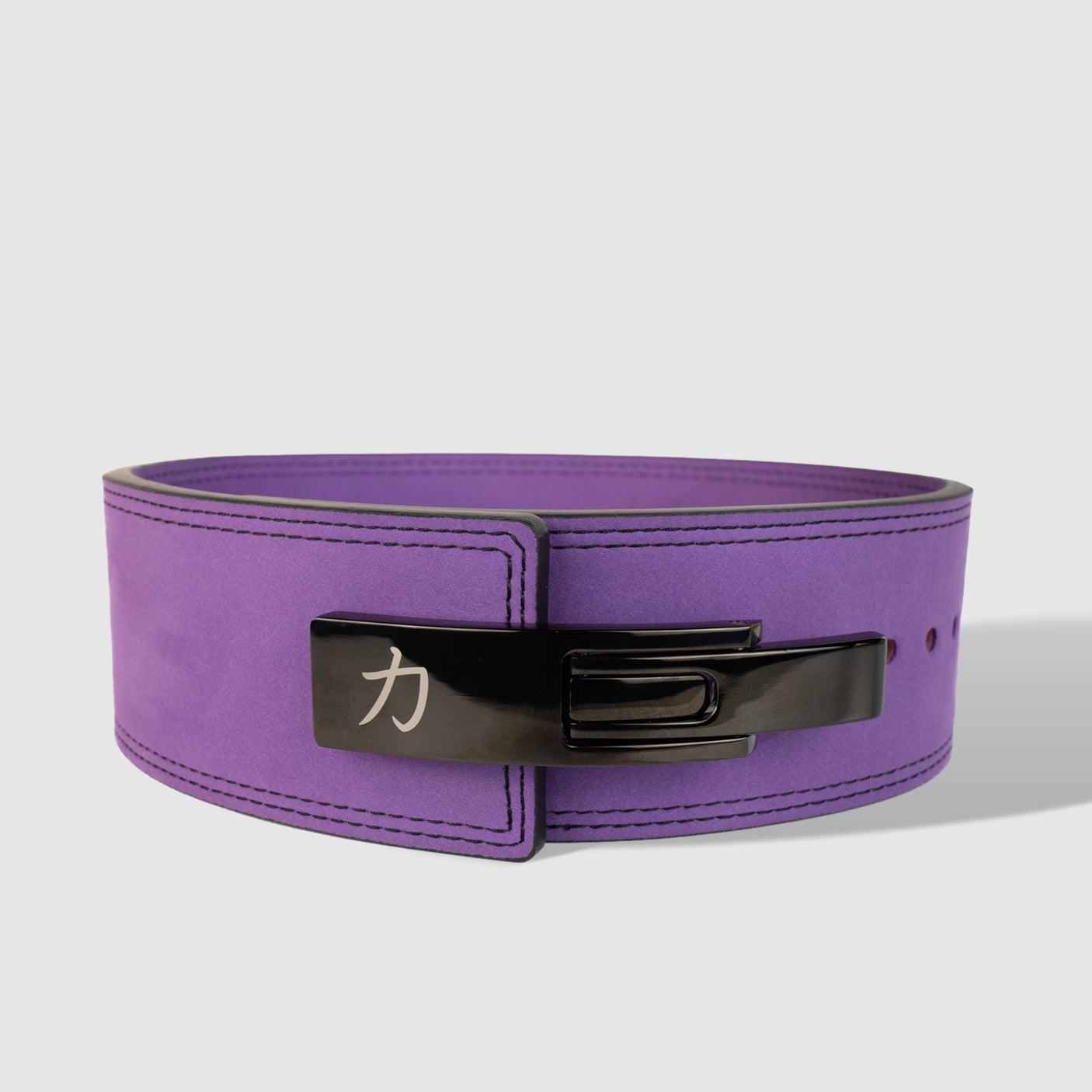 10mm Lever Belt - Purple - IPF Approved