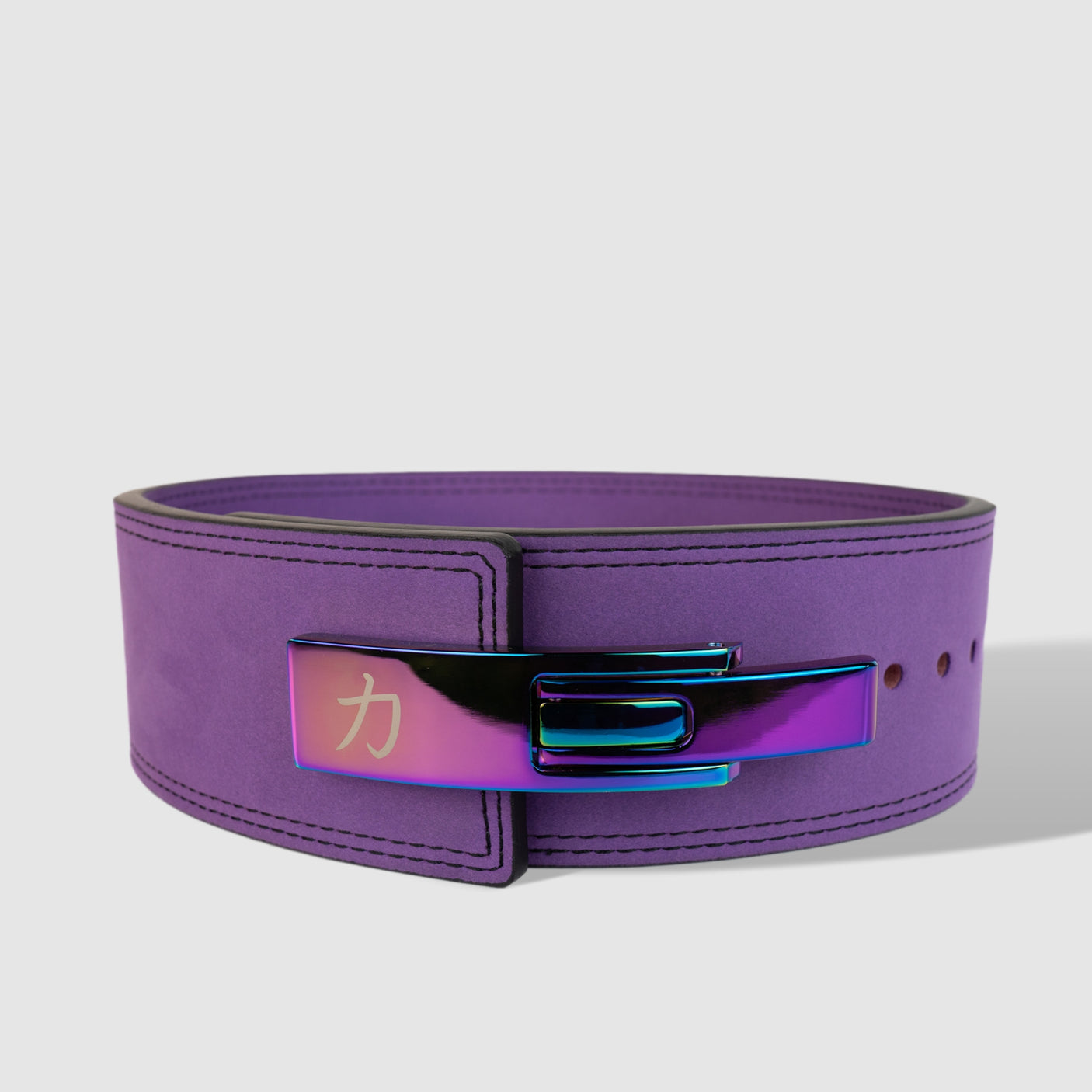 10mm Lever Belt - Purple - IPF Approved