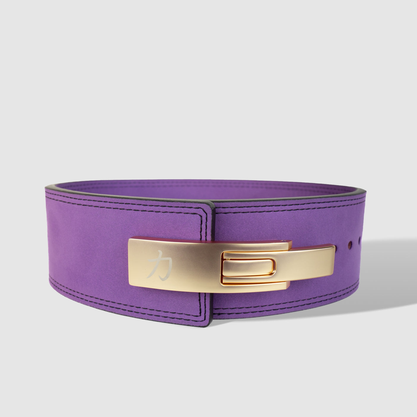 10mm Lever Belt - Purple - IPF Approved