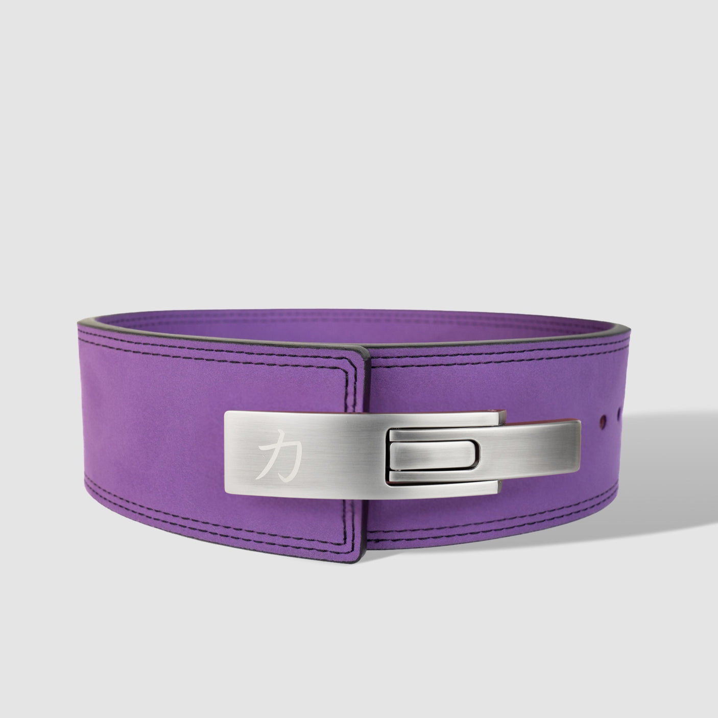 10mm Lever Belt - Purple - IPF Approved