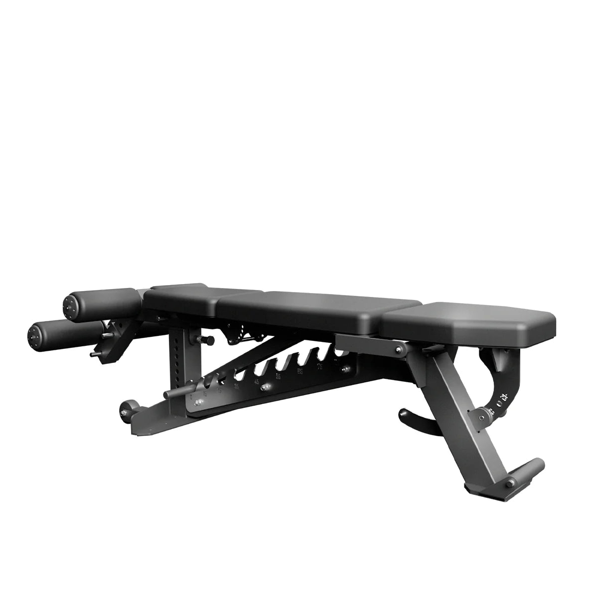 Riot FID Utility Bench 2.0 – Adjustable FID Weight Bench | Optional Leg Roller (Expected availability: November 2026)