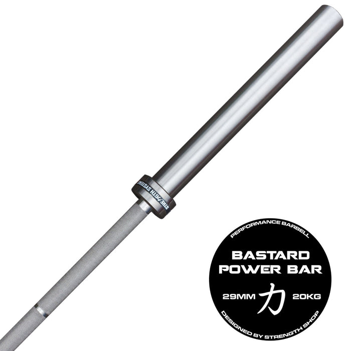 Bastard Power Bar With Chrome Shaft