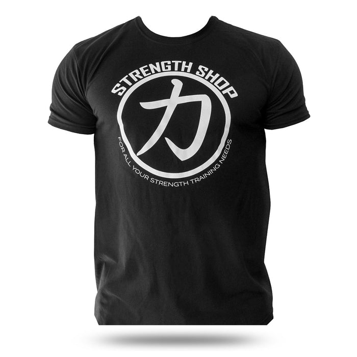 Strength Wear Circle T-shirt - Black