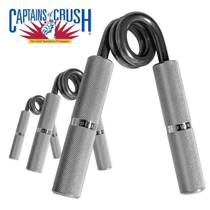 Captains of Crush hand grippers