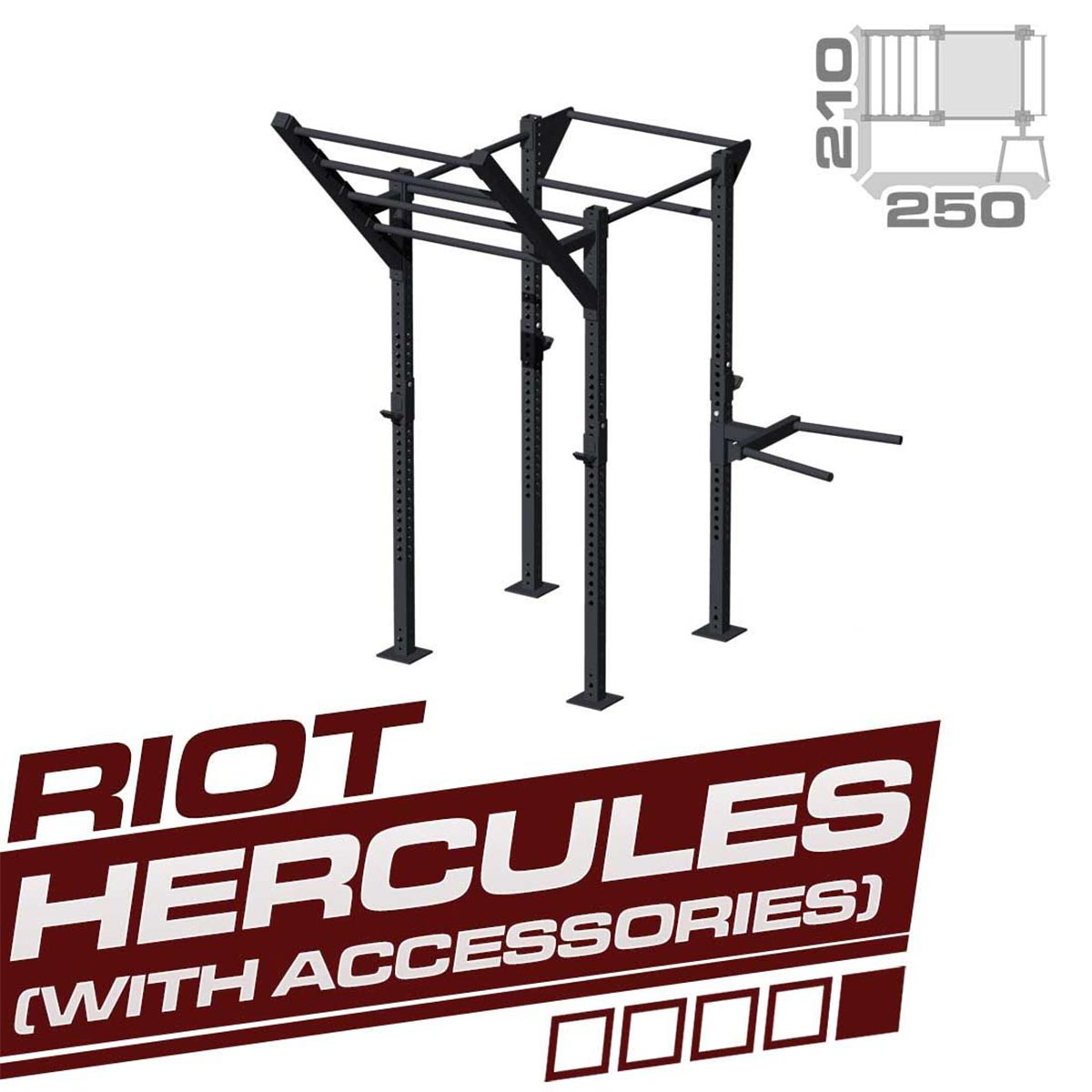 Hercules Riot Rig / Training Station