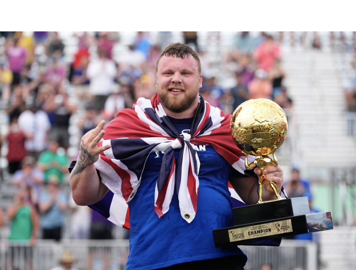 How AIRWAAV is Revolutionising Strength Sports & Strongman