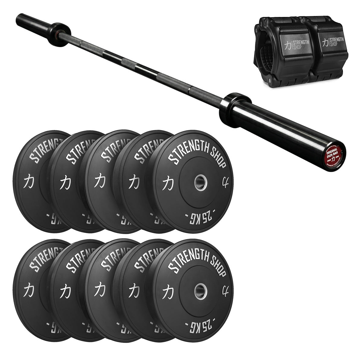 Weights & Bar Packages — Strength Shop