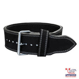 10mm Single Prong Buckle belt - IPF Approved