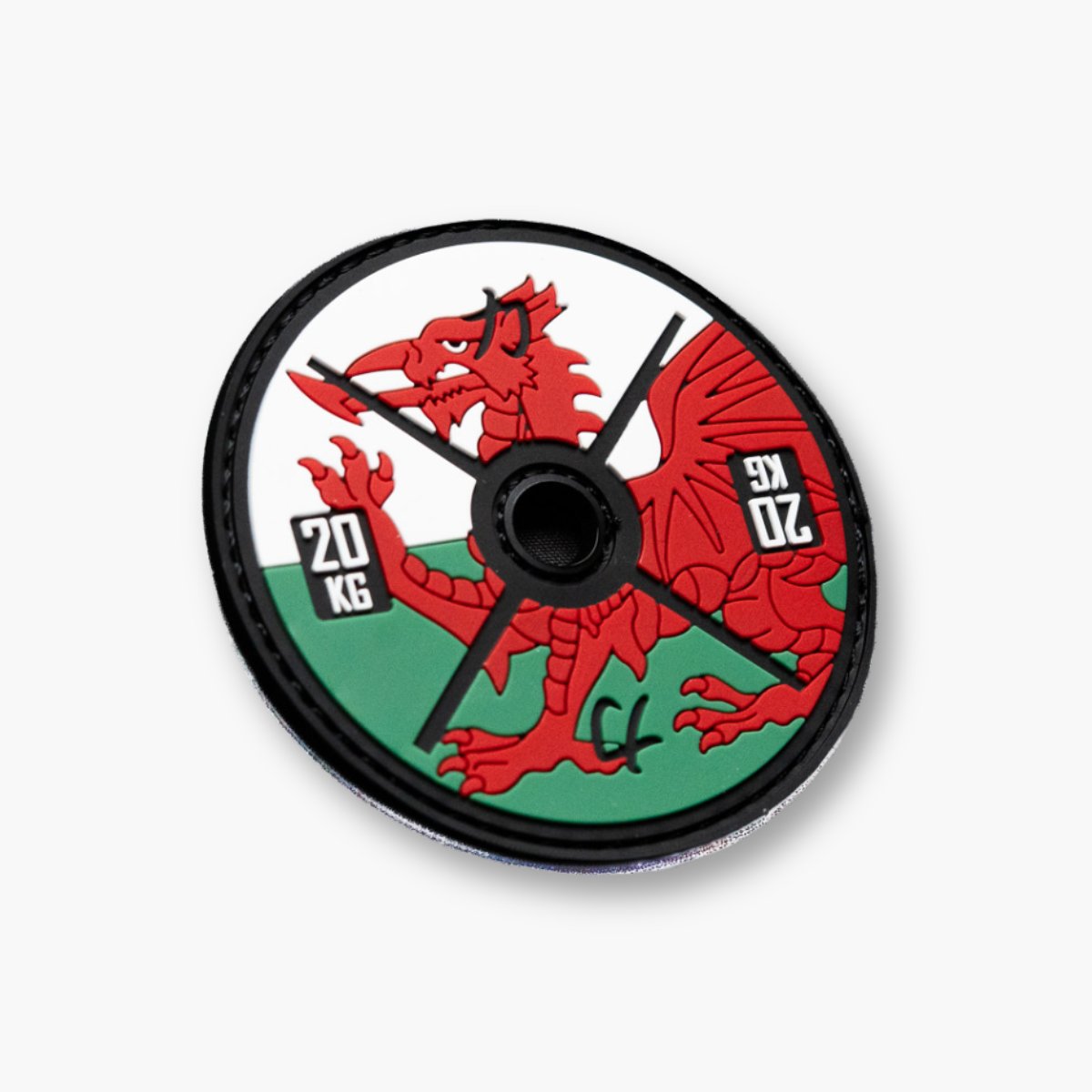 Backpack Patch - Wales Flag