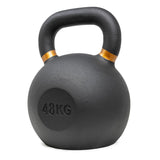 Black Powder Coated Kettlebells 4kg - 64kg