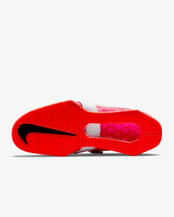 Nike Romaleos 4 - White/Black-Bright Crimson-Pink Blast