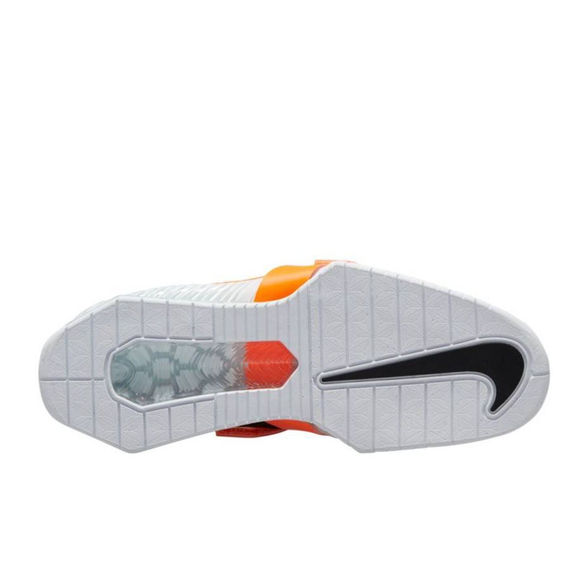Nike Romaleos 4 - Total Orange/Black-White - ONLY SIZE UK 7,  7.5, 8 & 8.5