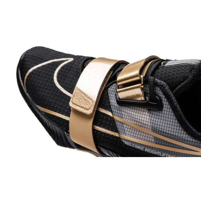 Nike Romaleos 4 - Black/Metallic Gold-White