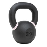 Black Powder Coated Kettlebells 4kg - 64kg