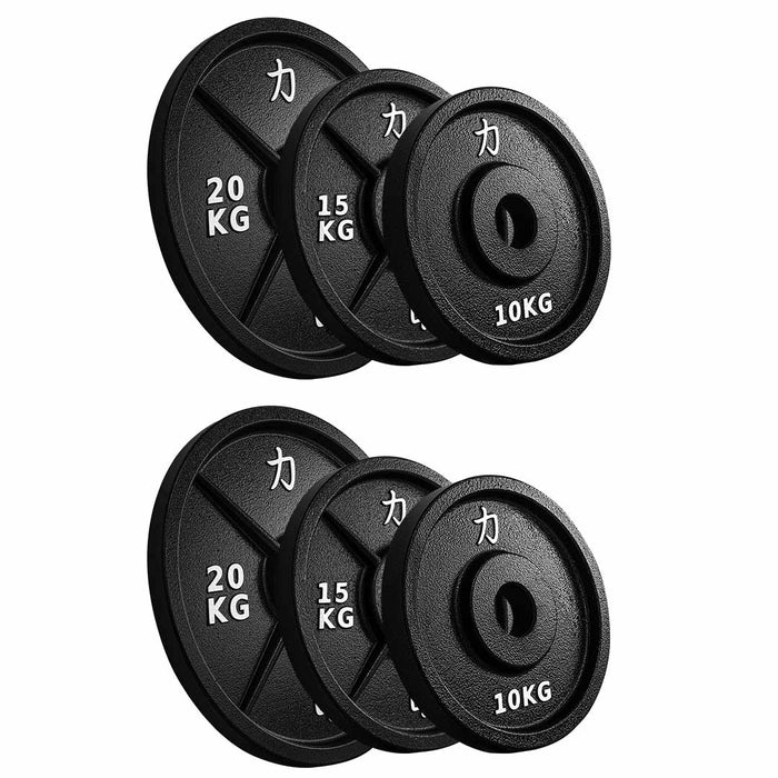 Riot Cast Iron Plates