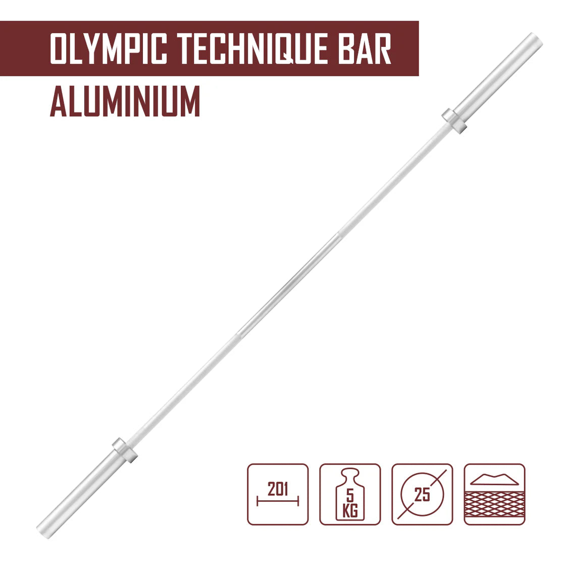 Olympic Aluminium Technique Bar