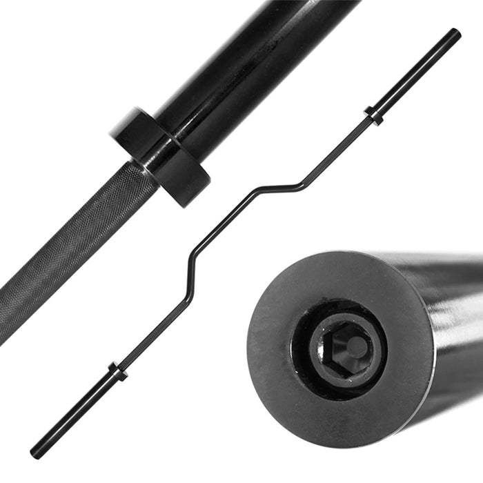 Cap Barbell Foot Straight Bar CAP Barbell Universal Olympic Trap