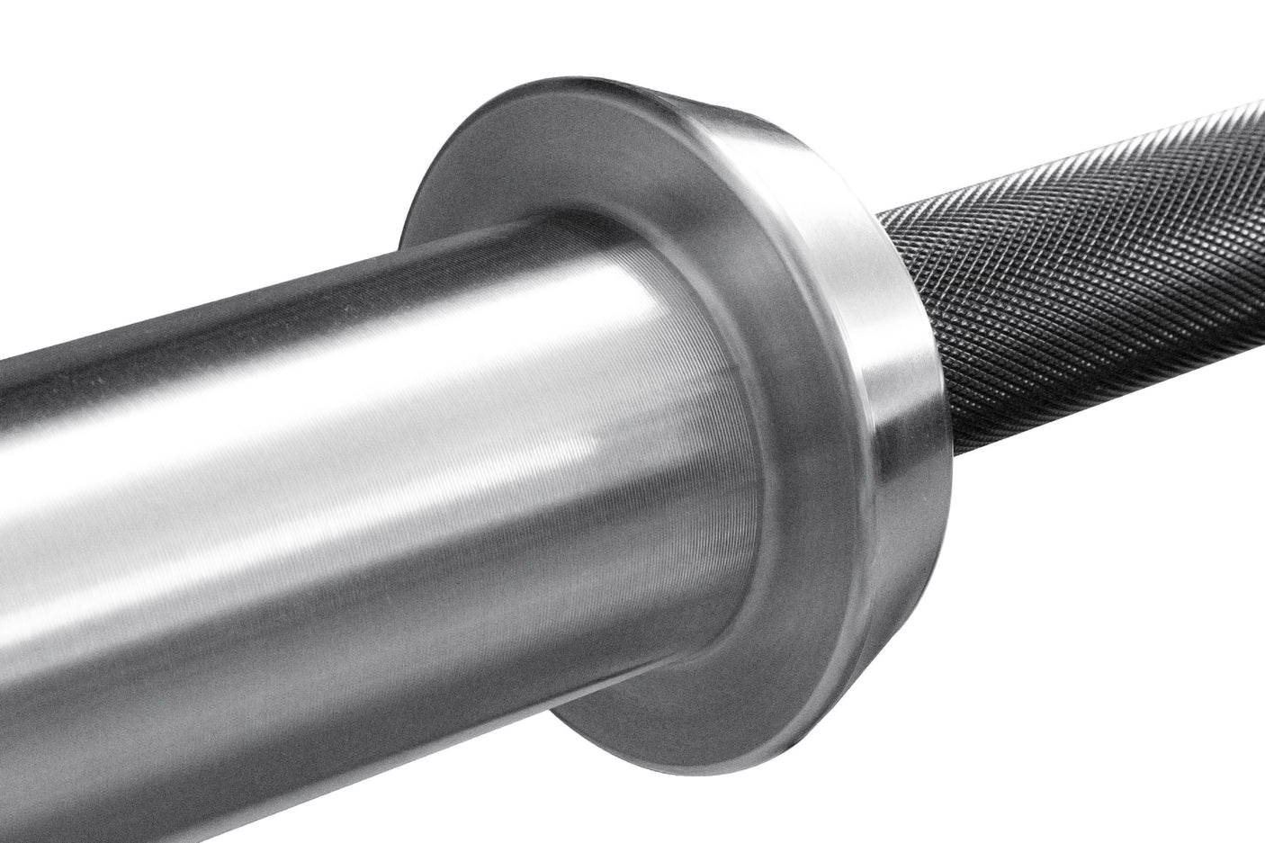 Riot Power Bar - Calibrated, 20kg - Black Chrome