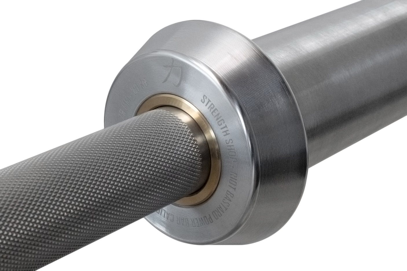 Riot Power Bar - Calibrated, 20kg - Stainless Steel - IPF Approved