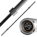 Original Texas Power Bar By Buddy Capps - Black Zinc - Chrome