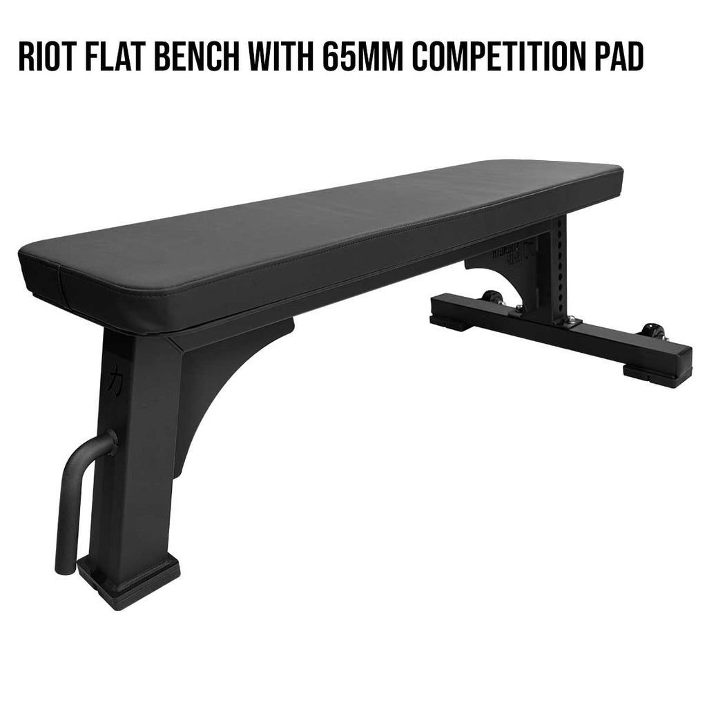Riot Flat Bench — Strength Shop