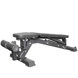 Riot FID Utility Bench with Foot Roller
