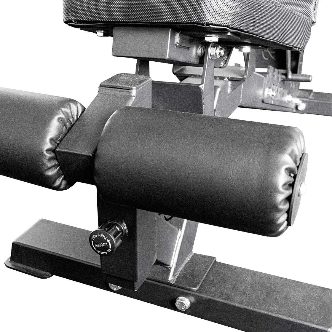 Riot FID Utility Bench with Foot Roller — Strength Shop